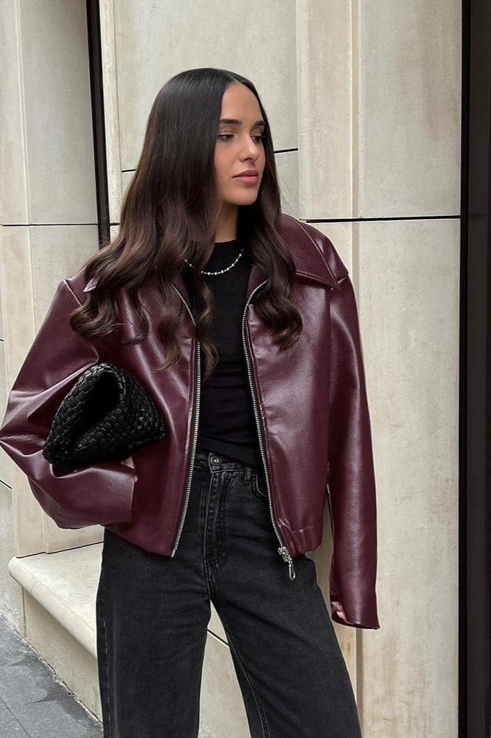 Veste moto mate Katie