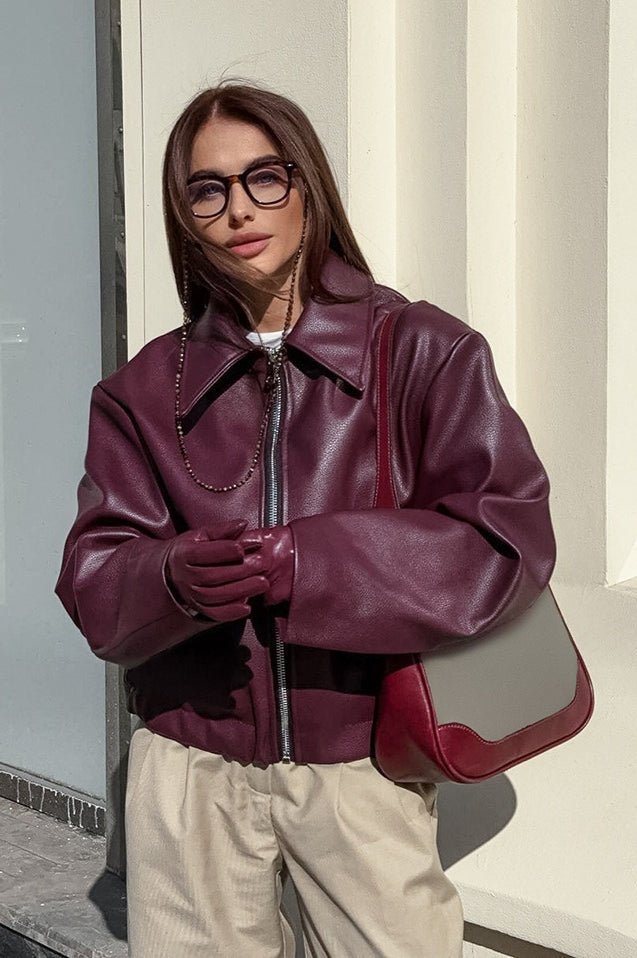 Veste moto mate Katie