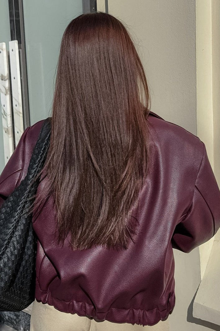 Veste moto mate Katie