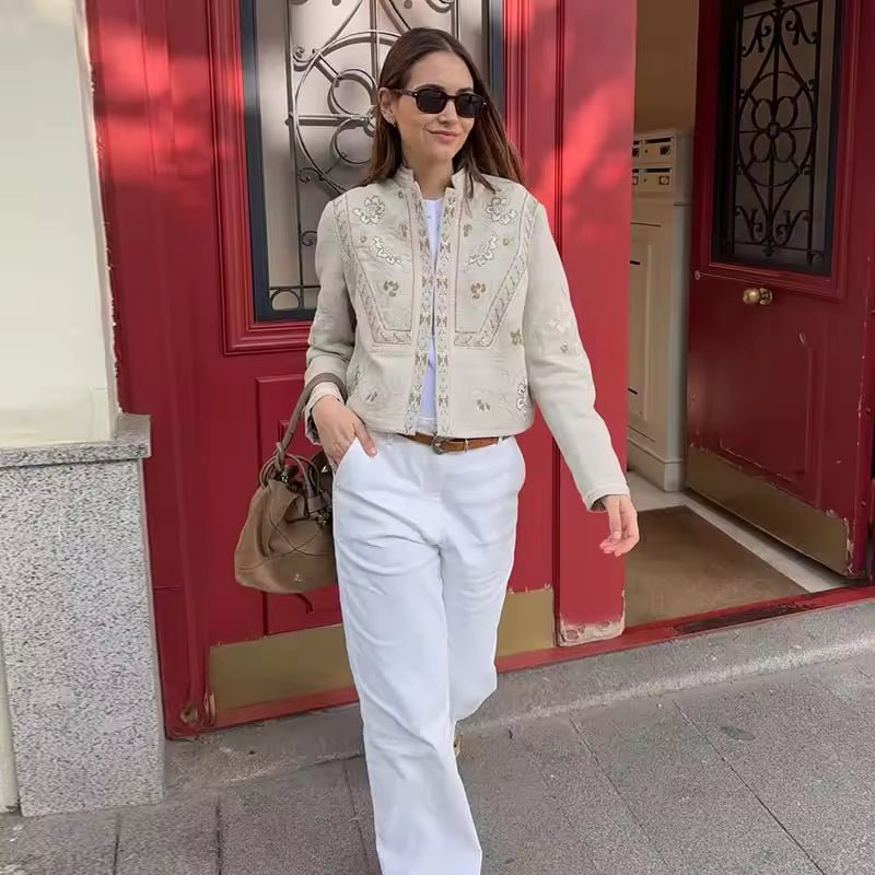 Jenny Floral Kurzjacke