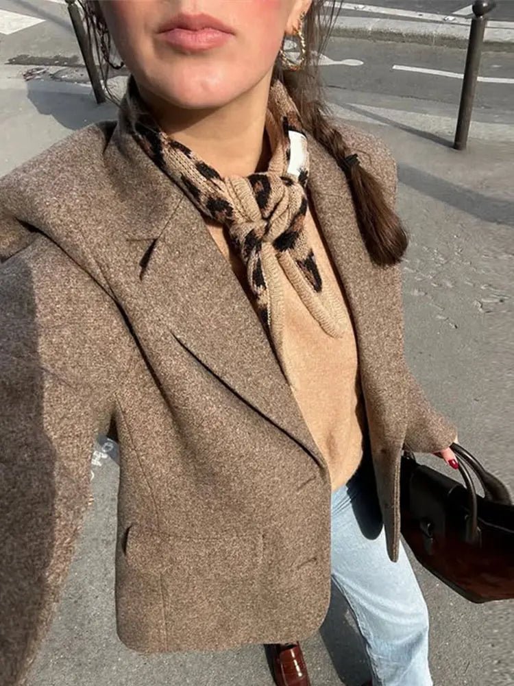 Claudia Blazer mit Quastenbesatz
