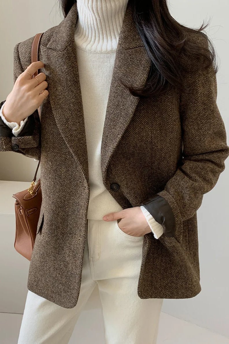 Gina Oversized Tailored Blazer