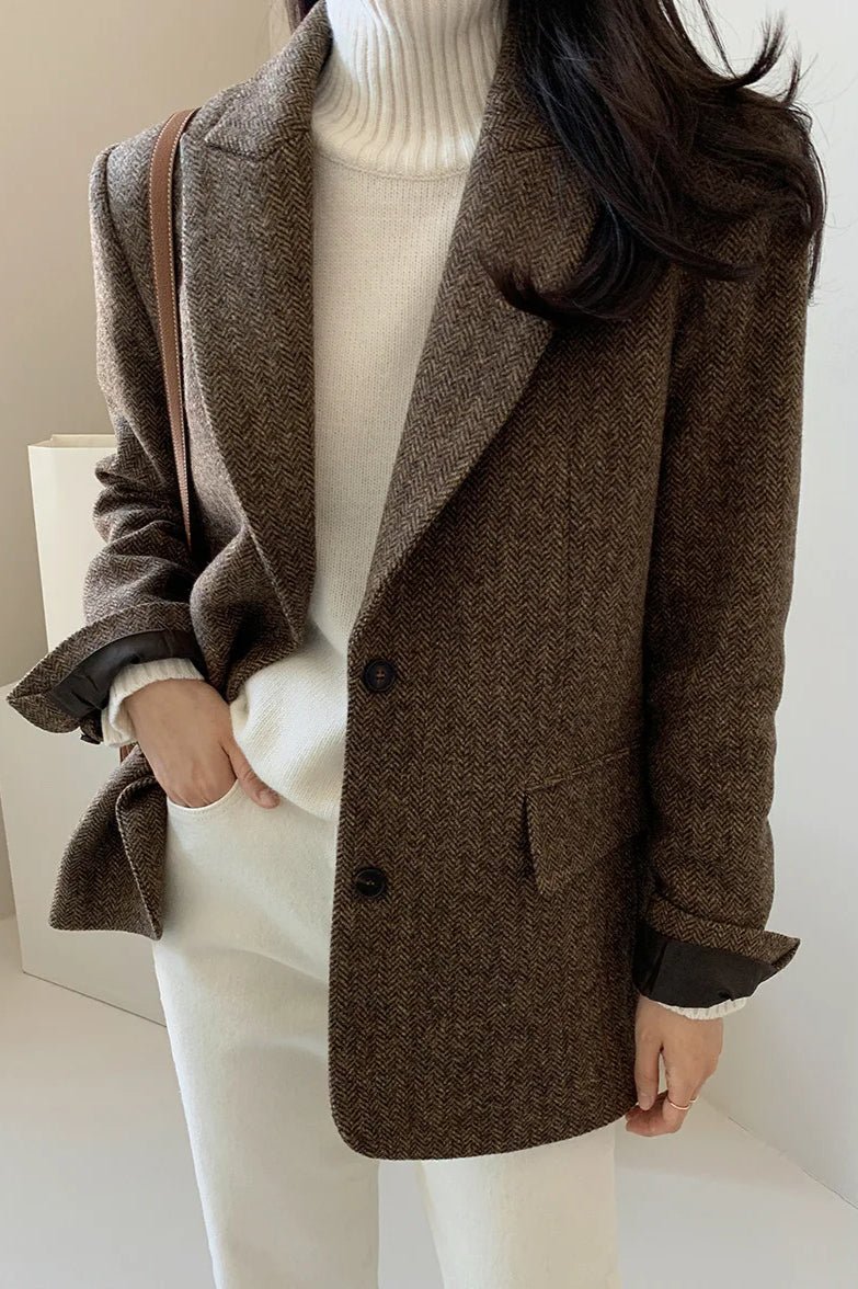 Gina Oversized Tailored Blazer