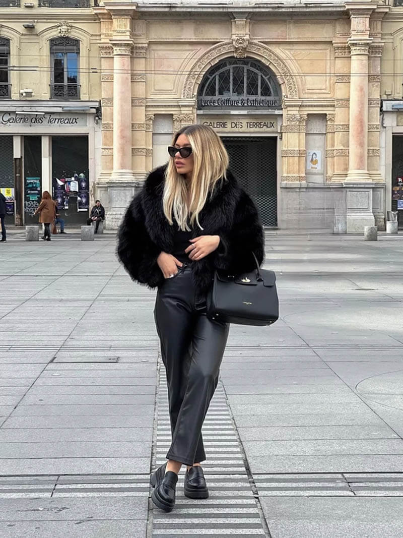 Tessa Faux Fur Coat