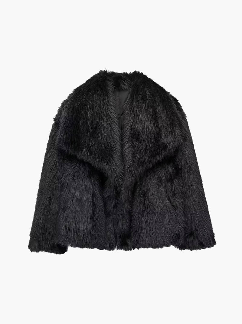 Tessa Faux Fur Coat