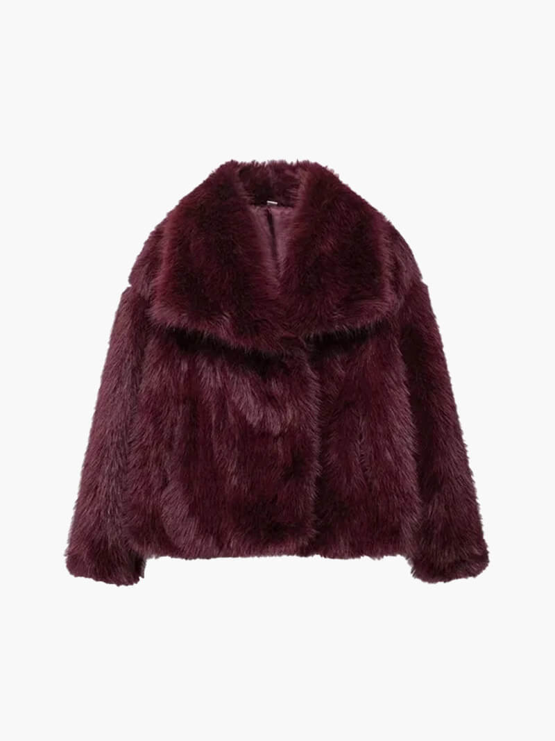 Tessa Faux Fur Coat