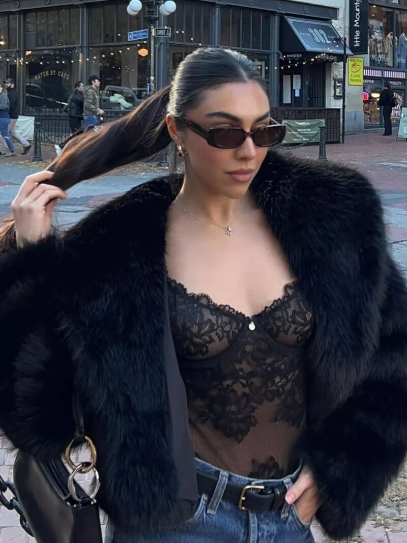 Tessa Faux Fur Coat