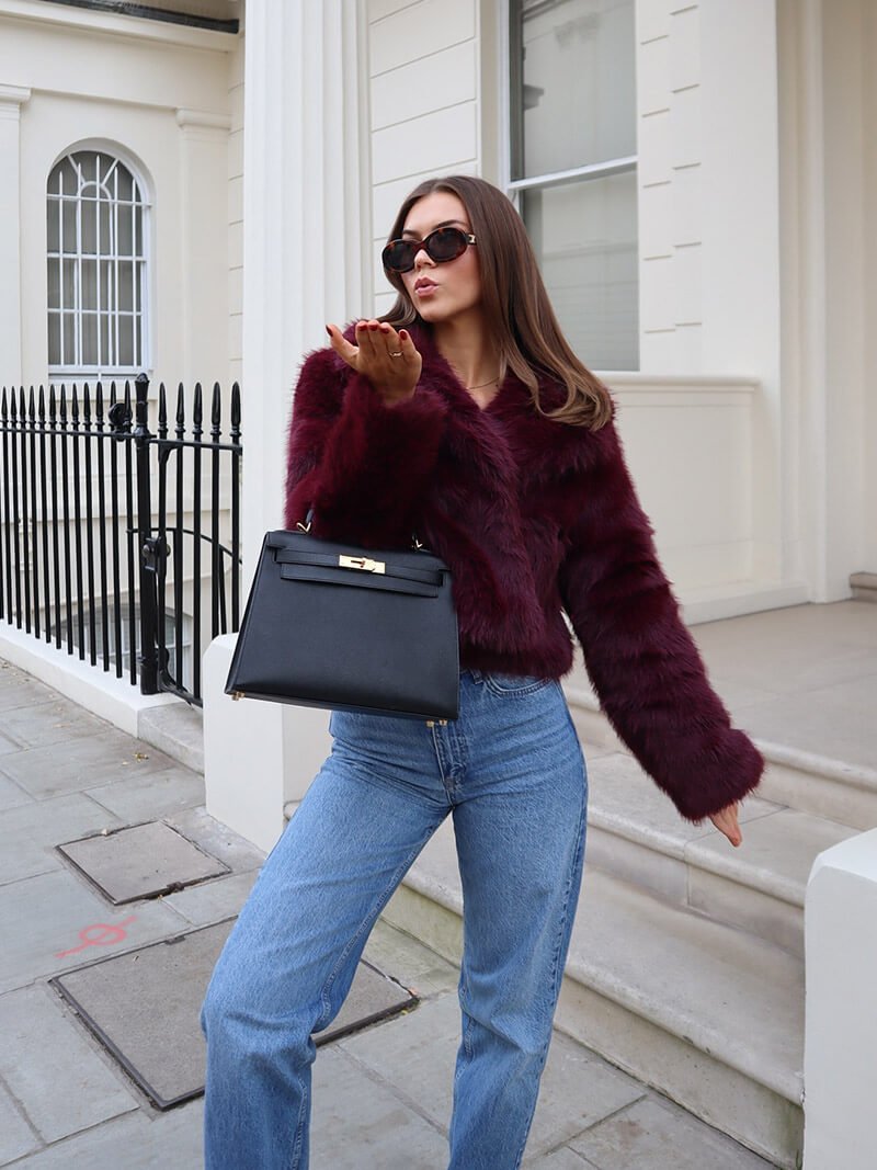 Tessa Faux Fur Coat