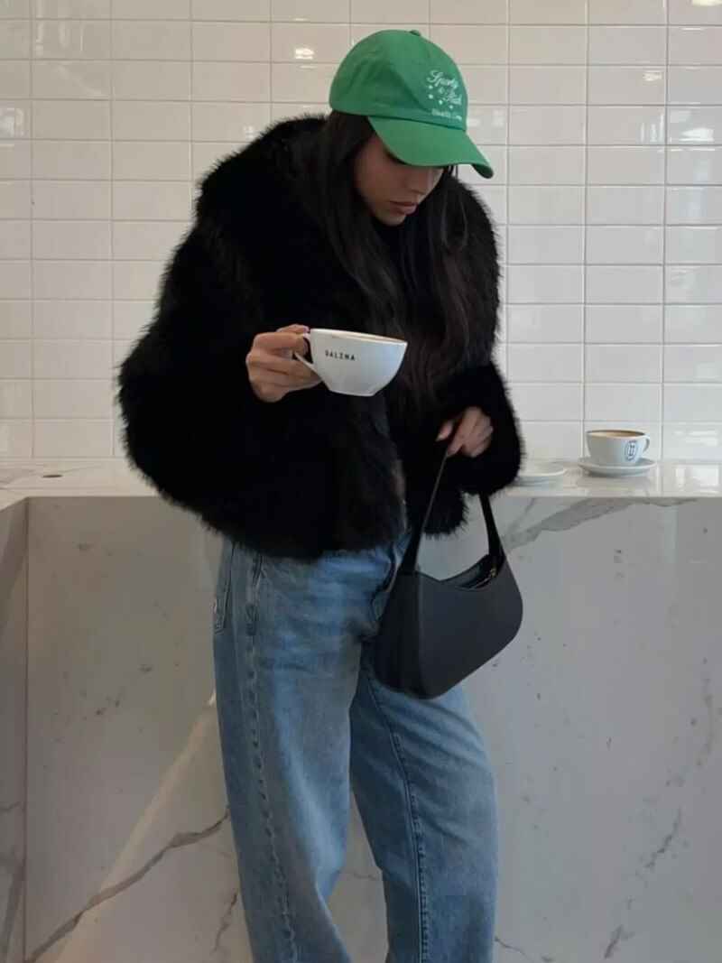 Tessa Faux Fur Coat
