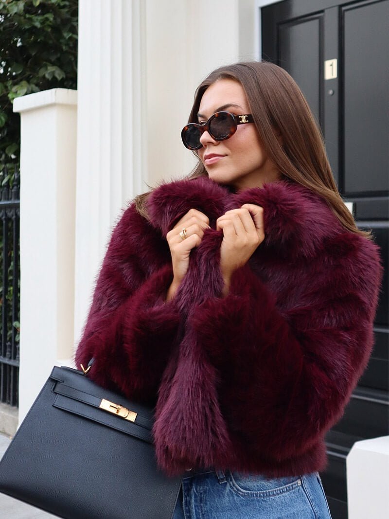 Tessa Faux Fur Coat