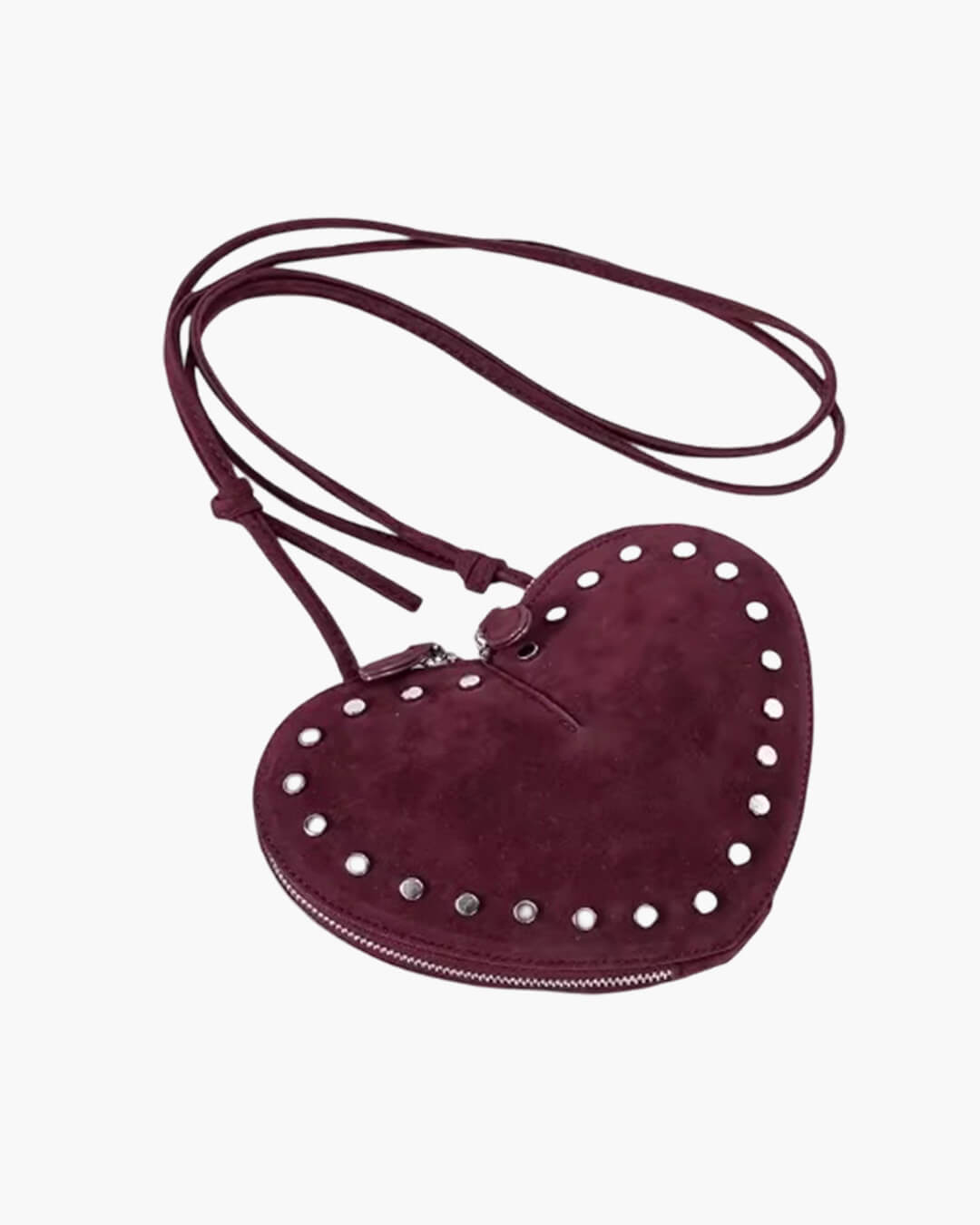 Sac bandoulière Esther vintage en faux suède