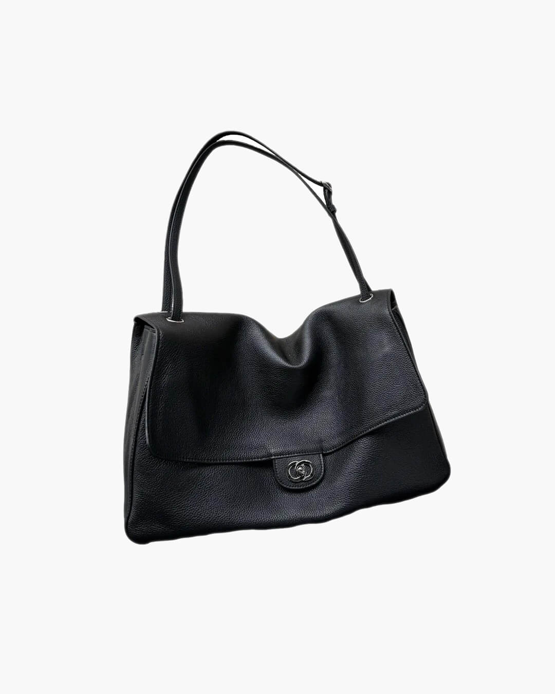 Emma Buckle Flap Shoulder Bag
