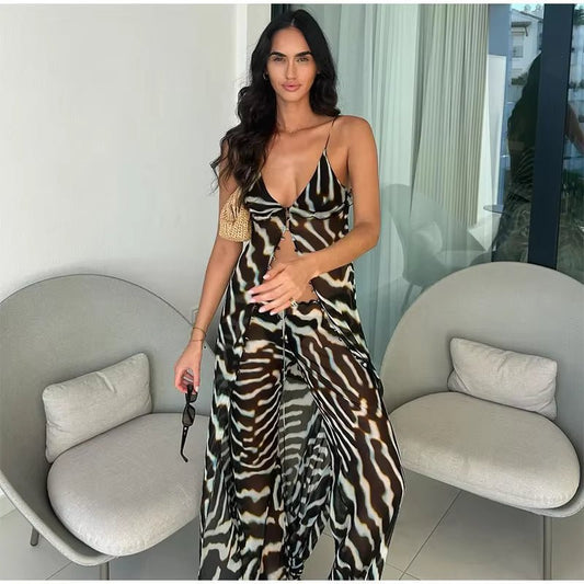Completo due pezzi Andrea Zebra