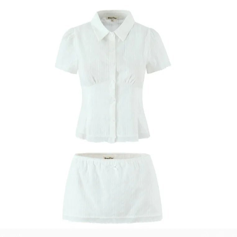 Stellina ensemble skort court