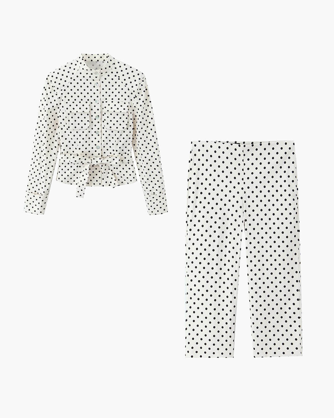 Set Capri a pois Marianne