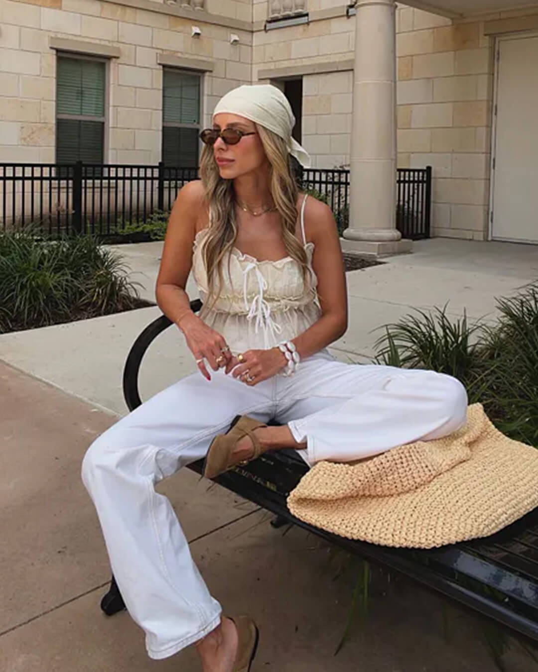 Set gonna maxi e top cami arricciati Valerie