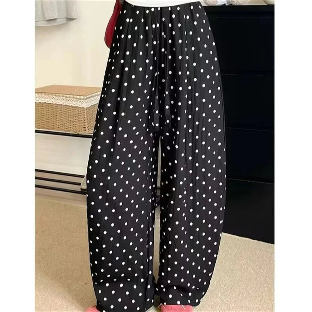 Themis Wide Leg Leinenhose