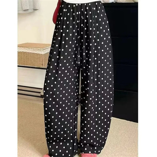 Themis Wide Leg Leinenhose