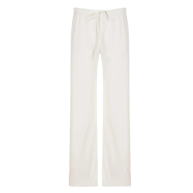 Pantaloni lounge in maglia Ariane