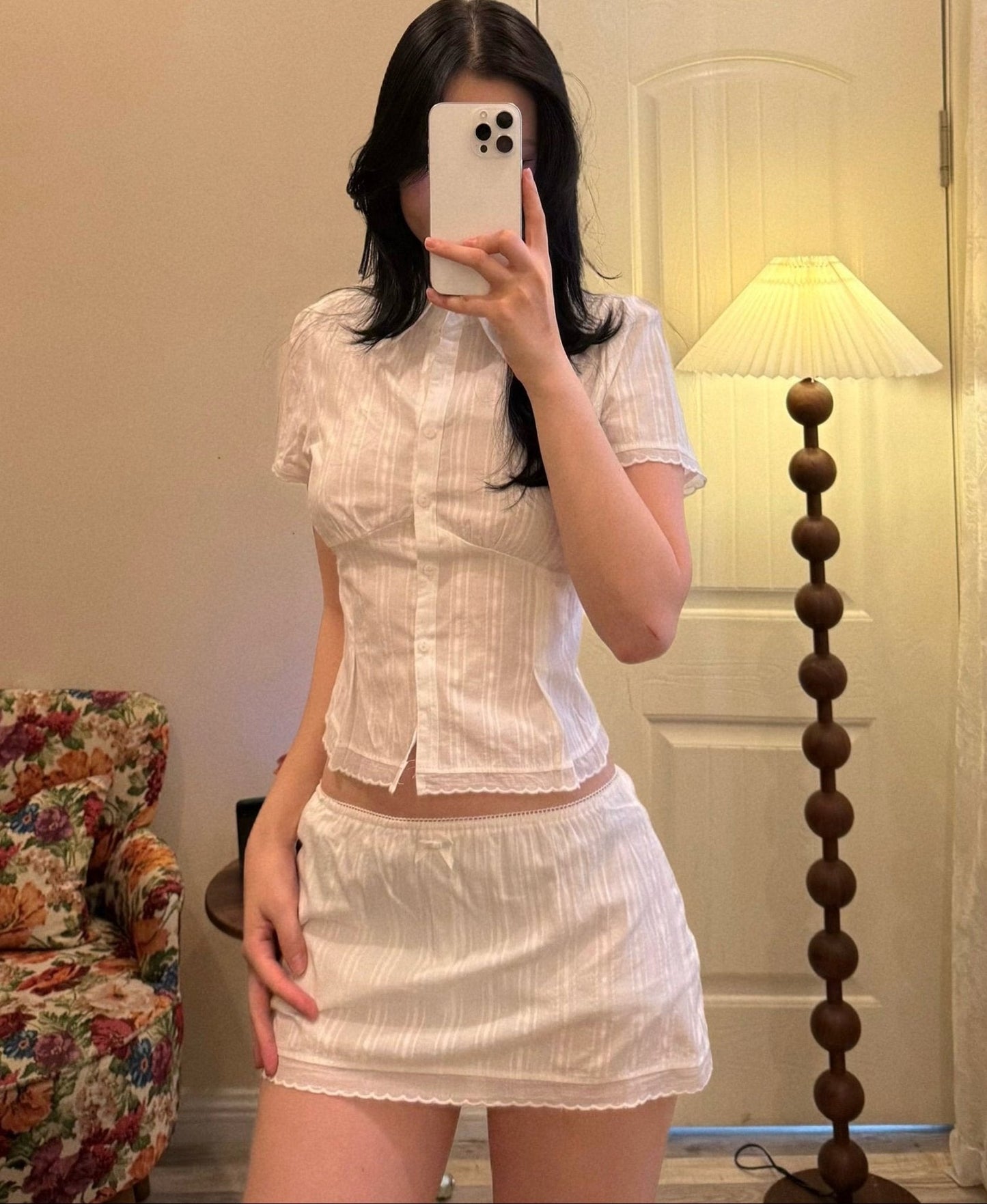 Stellina ensemble skort court