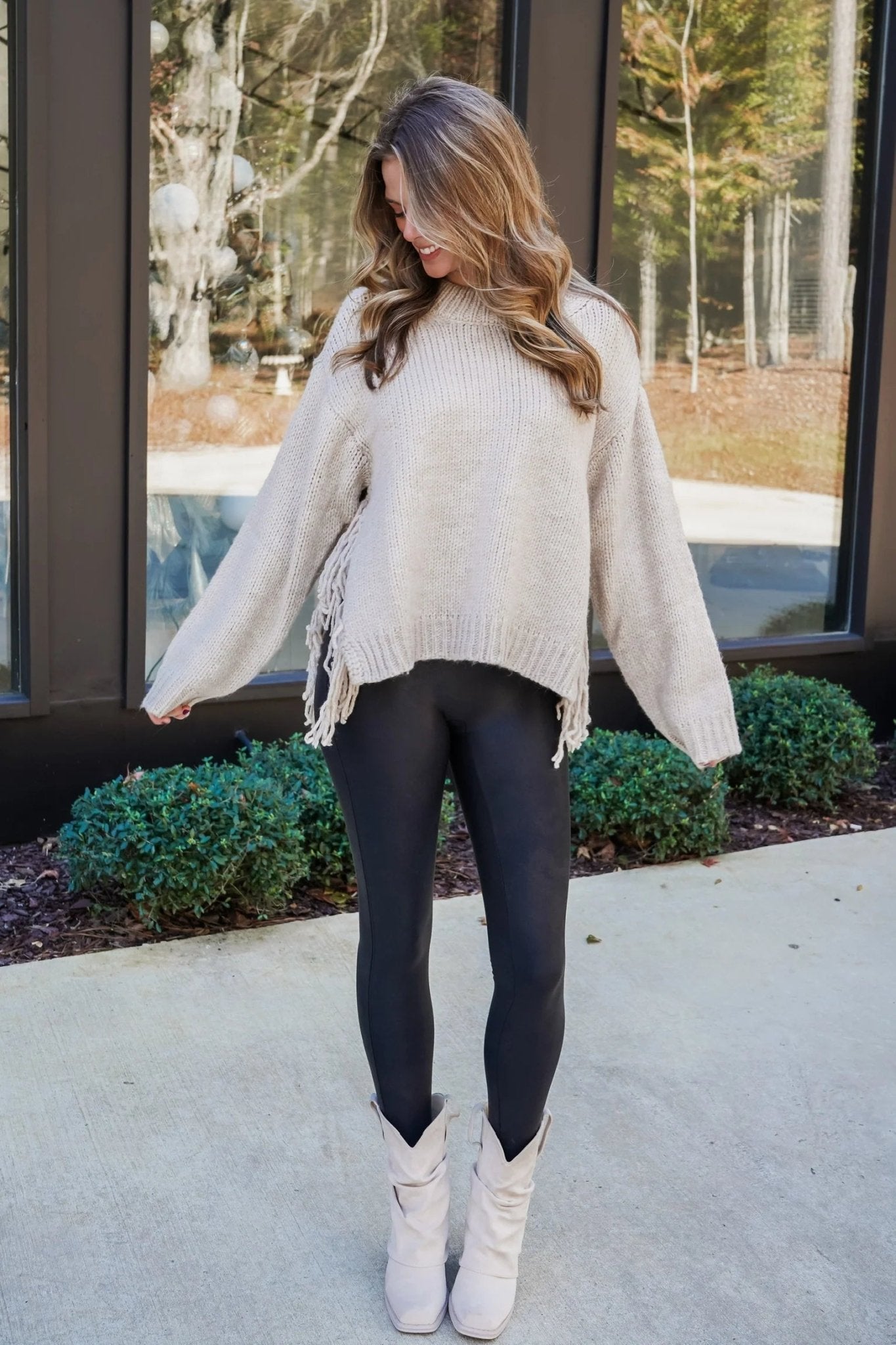 Eva Quasten-Strickpullover