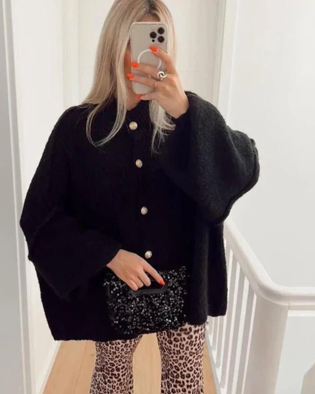 Laura Langer Strickcardigan