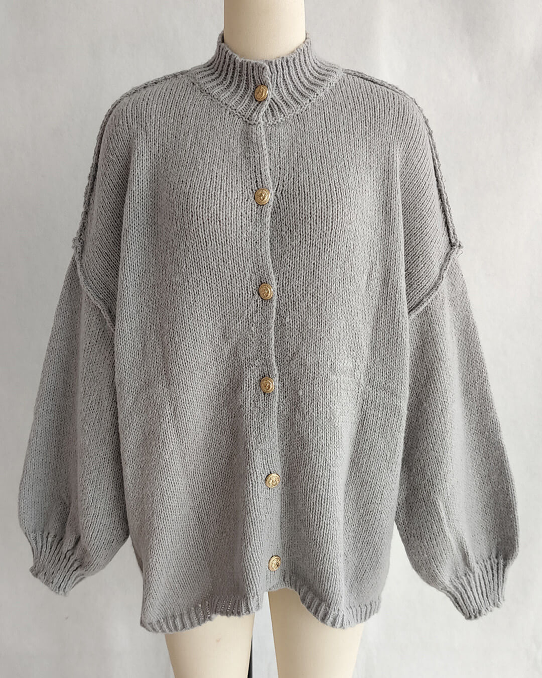 Laura Langer Strickcardigan