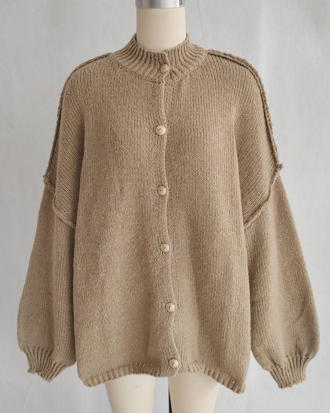 Laura Langer Strickcardigan