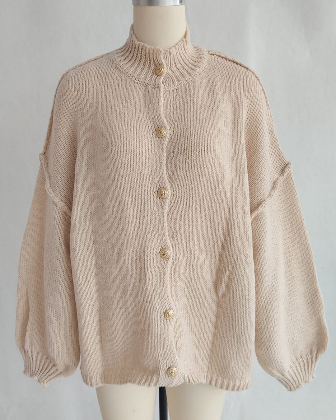 Laura Langer Strickcardigan