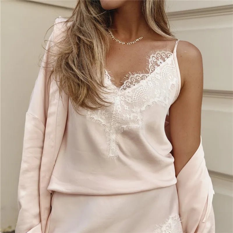 Top camisole in raso Marley