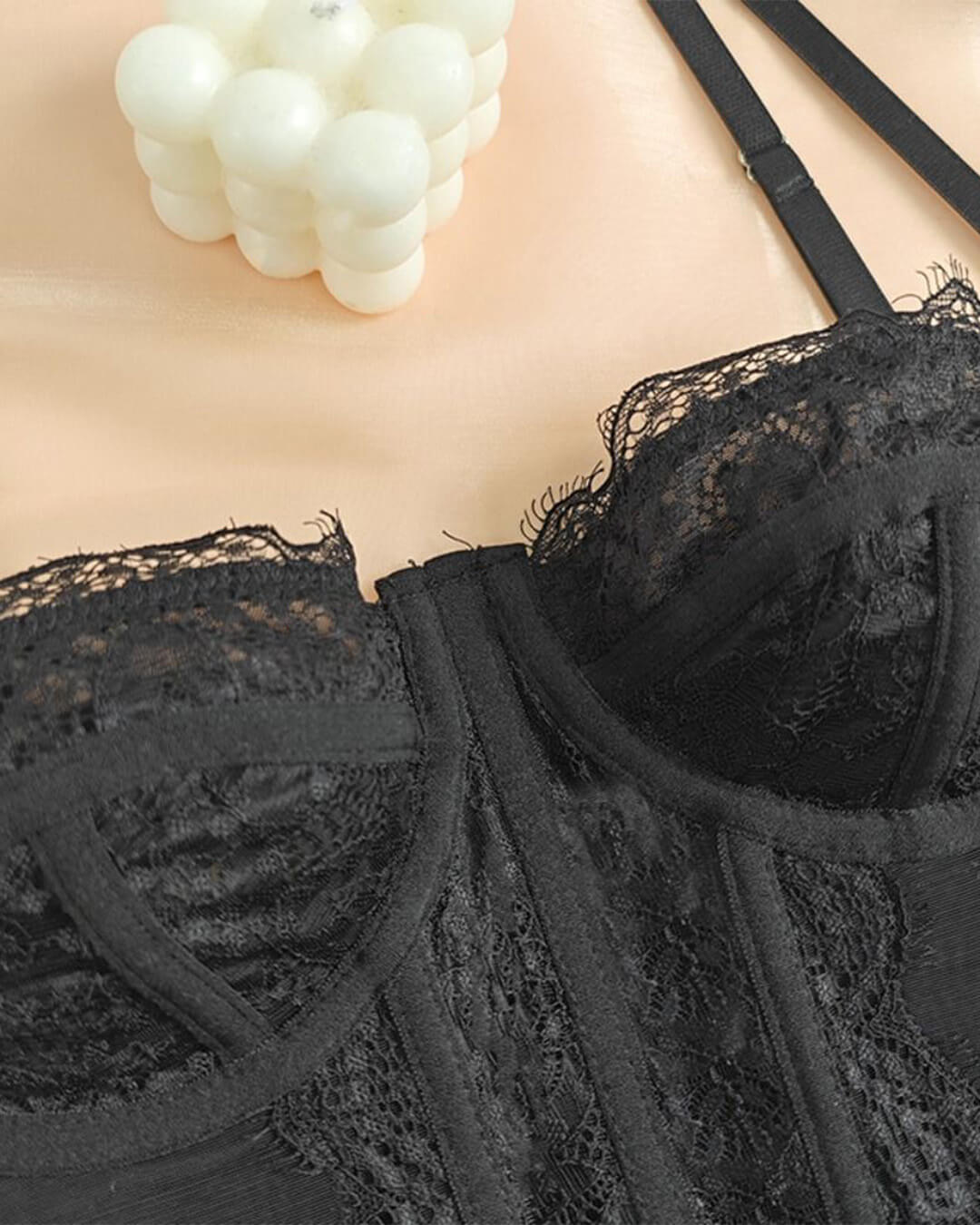 Layla Lace Corset Top
