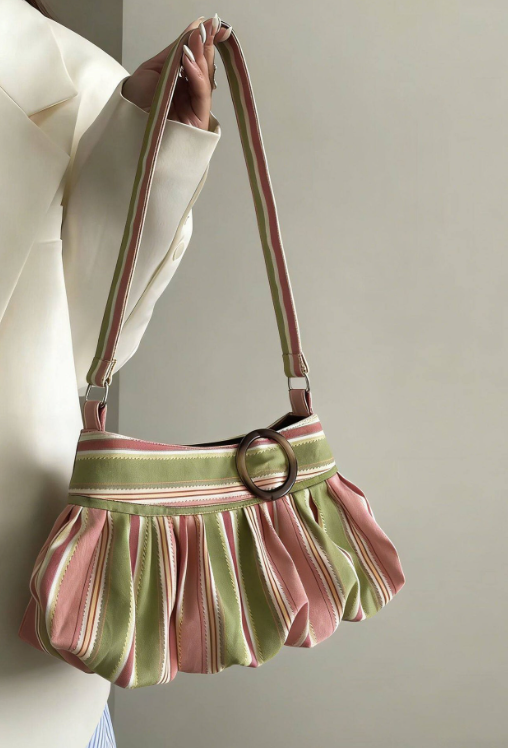 Maria.borsa.a.tracolla.righe