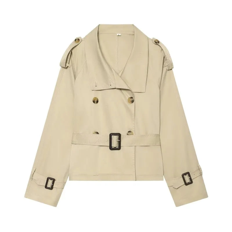 Trench coat Amelie con cintura