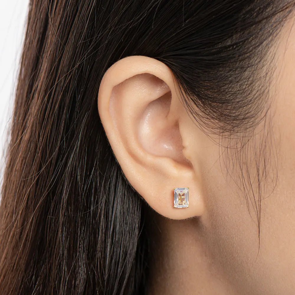ZEYA - Abigail Zirconia Earrings