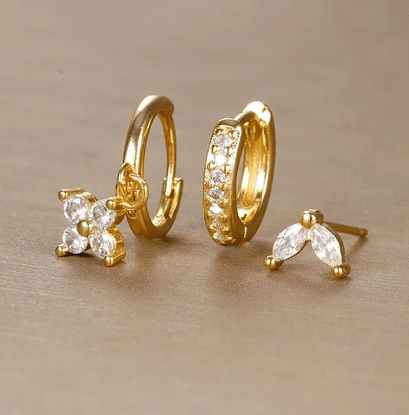 ZEYA - Adahlia Earrings Set