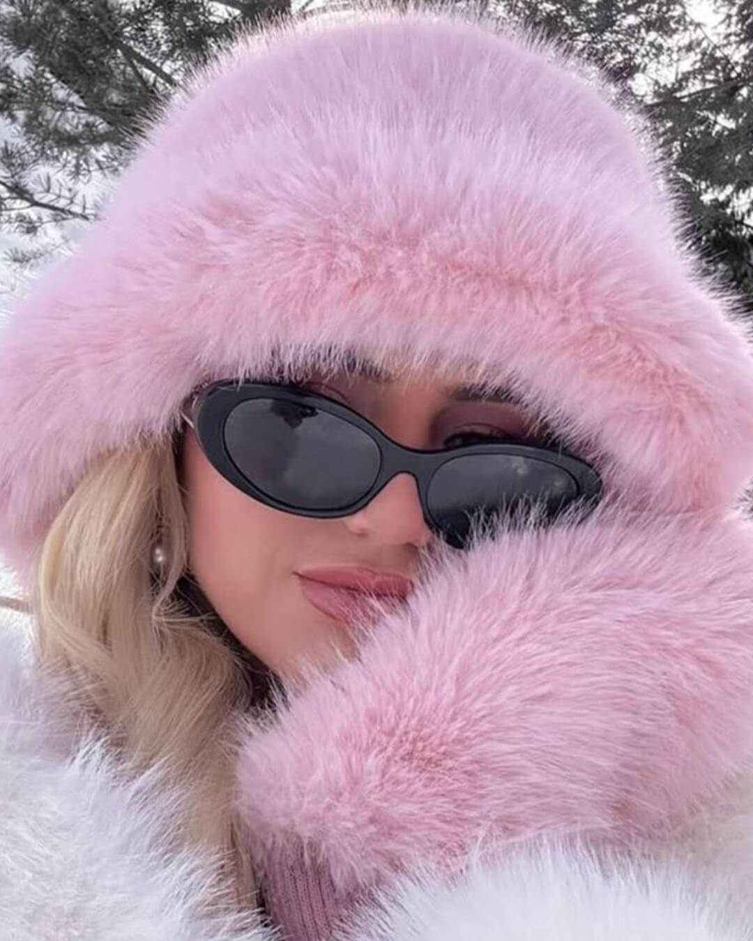 ZEYA - Addison Faux Fur Hat