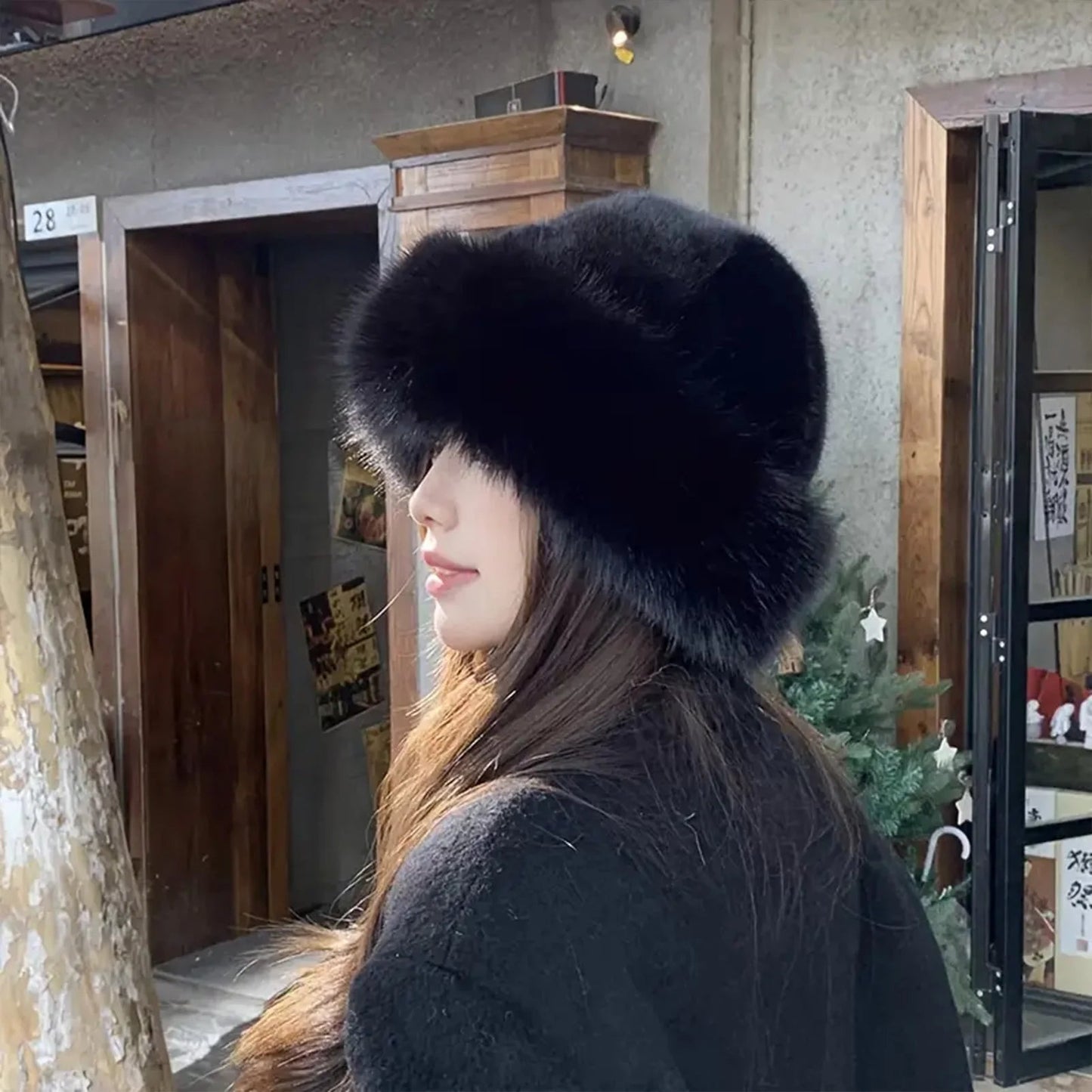 ZEYA - Addison Faux Fur Hat