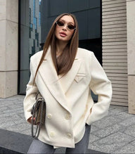 Adelaide Locker Blazer-Mantel