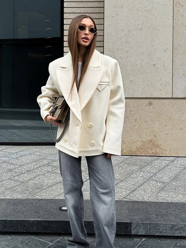 ZEYA - Adelaide Relaxed Blazer Coat