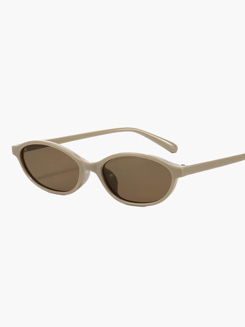 ZEYA - Adele Oval Sunglasses