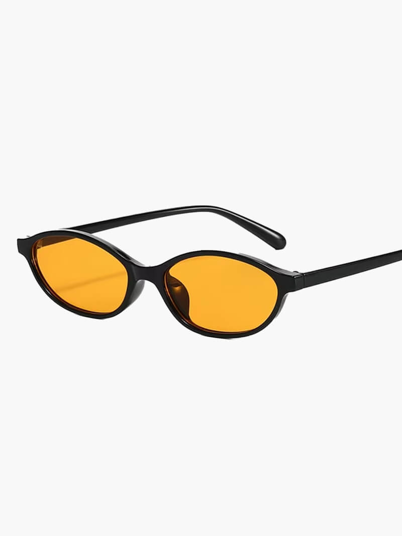 ZEYA - Adele Oval Sunglasses