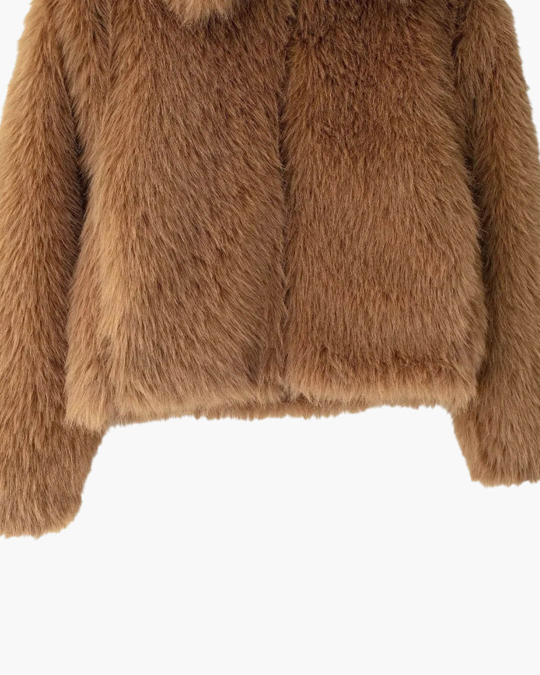 ZEYA - Adeline Cropped Faux Fur Jacket