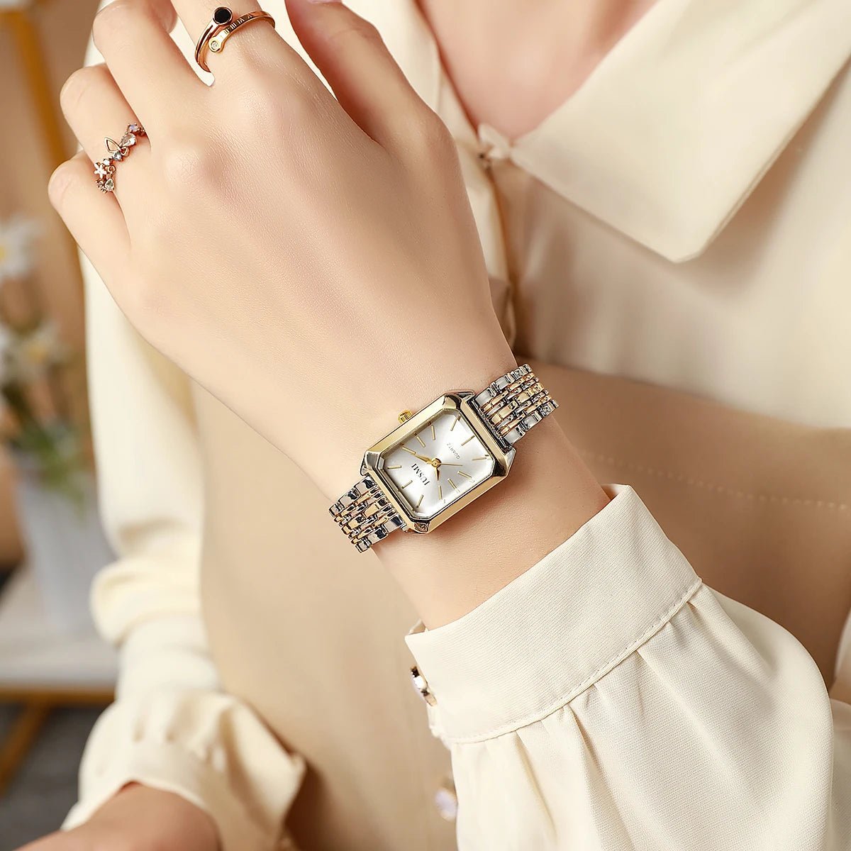 ZEYA - Aisleen Square Watch