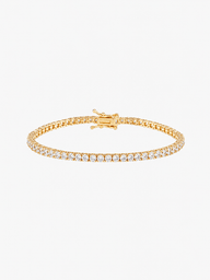 Alba Zirconia Bezel Tennis-Armband
