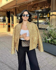 Giacca con paillettes Esther