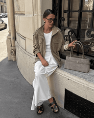 Veste col montant Alexandra