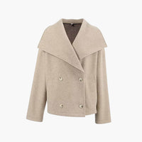 Manteau Alice à double boutonnage