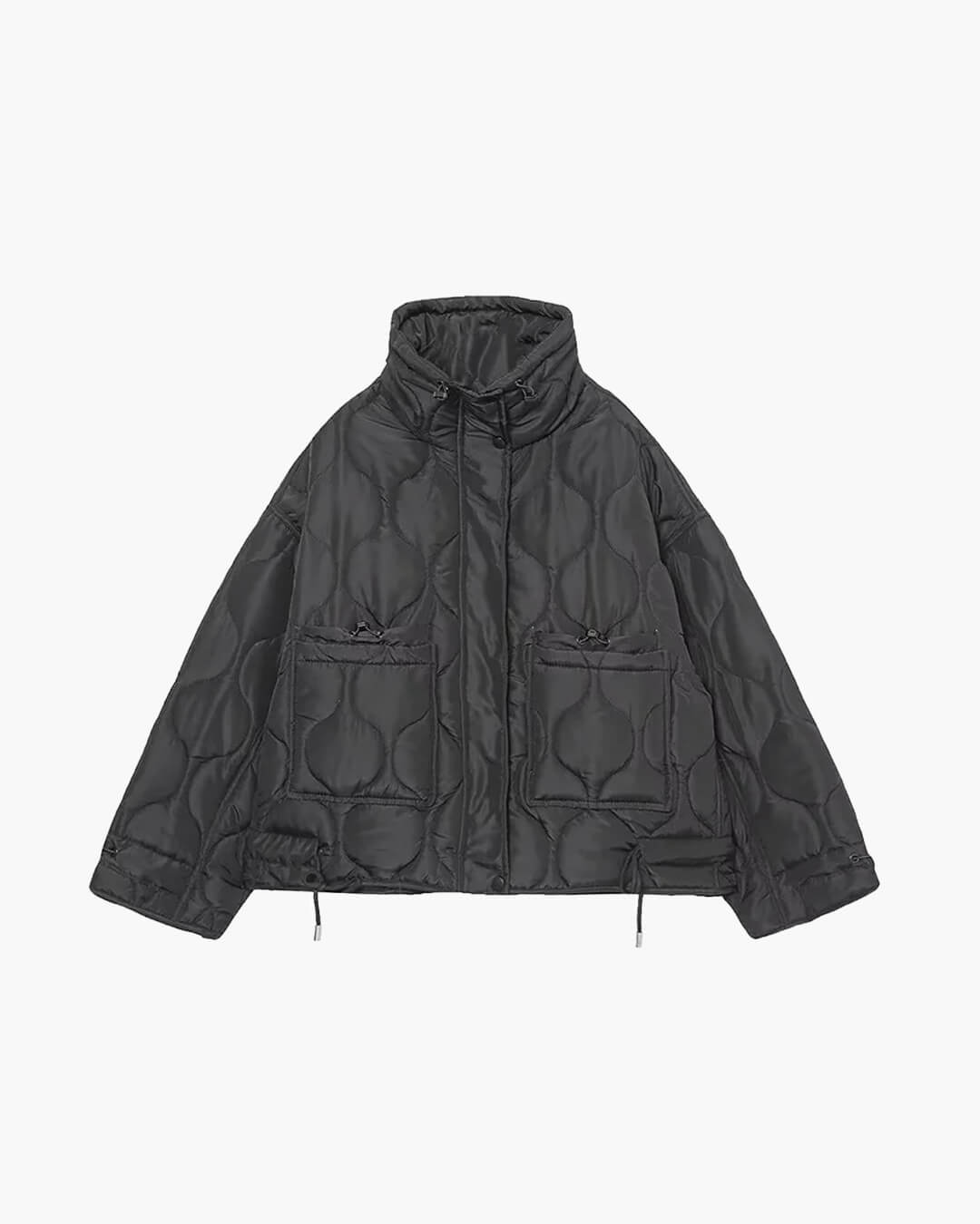 ZEYA - Alina Stand Collar Jacket