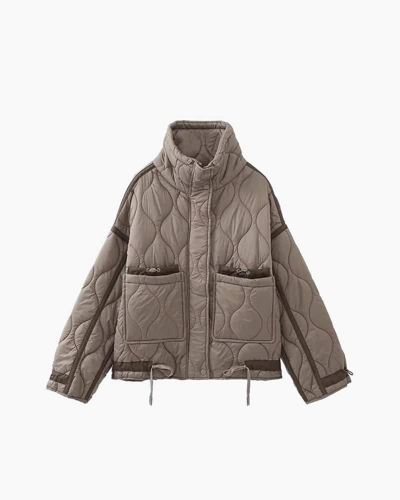 ZEYA - Alina Stand Collar Jacket