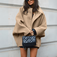 Manteau trench à col Alodia